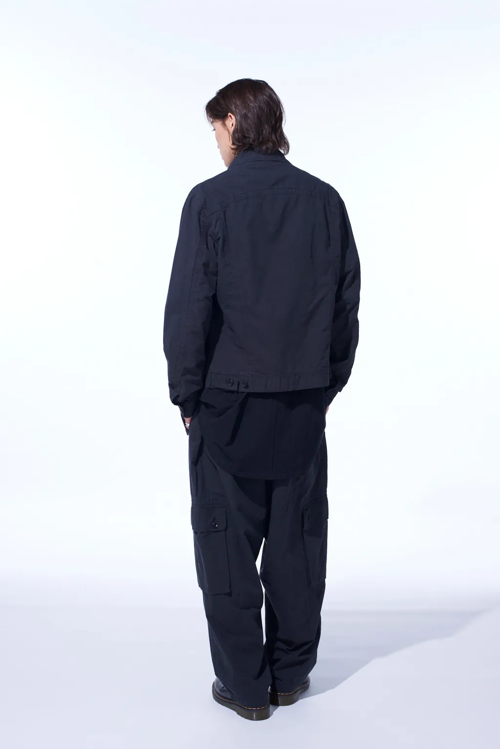 Brushed Washer Finish Broad Tracker Jacket