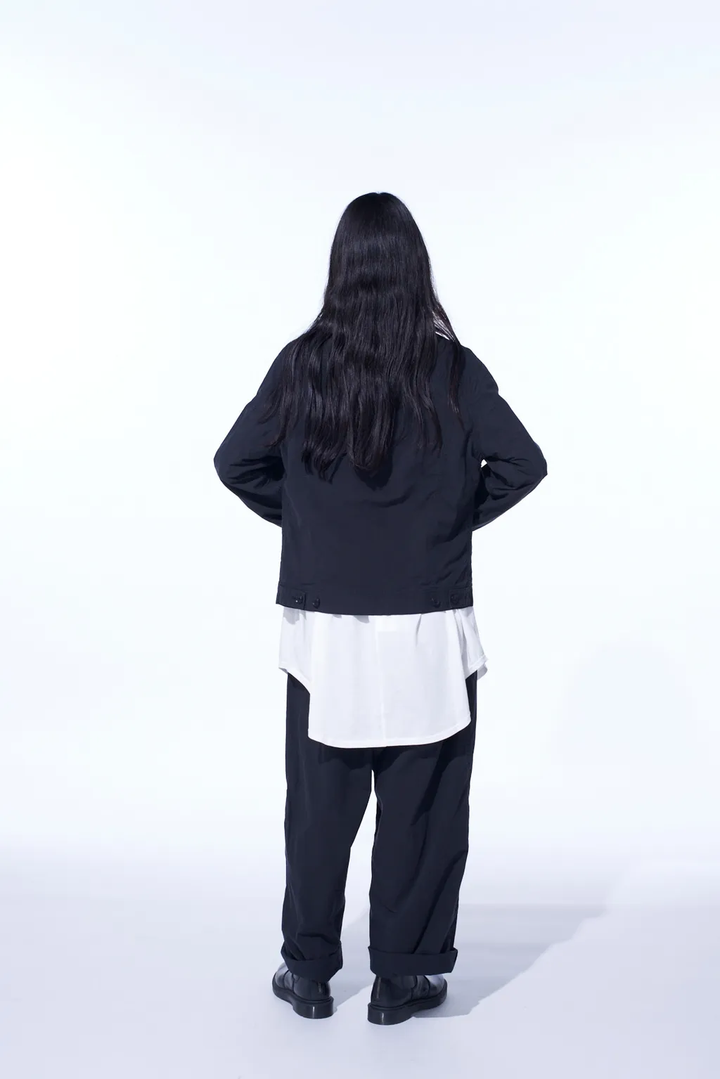 Brushed Washer Finish Broad Tracker Jacket