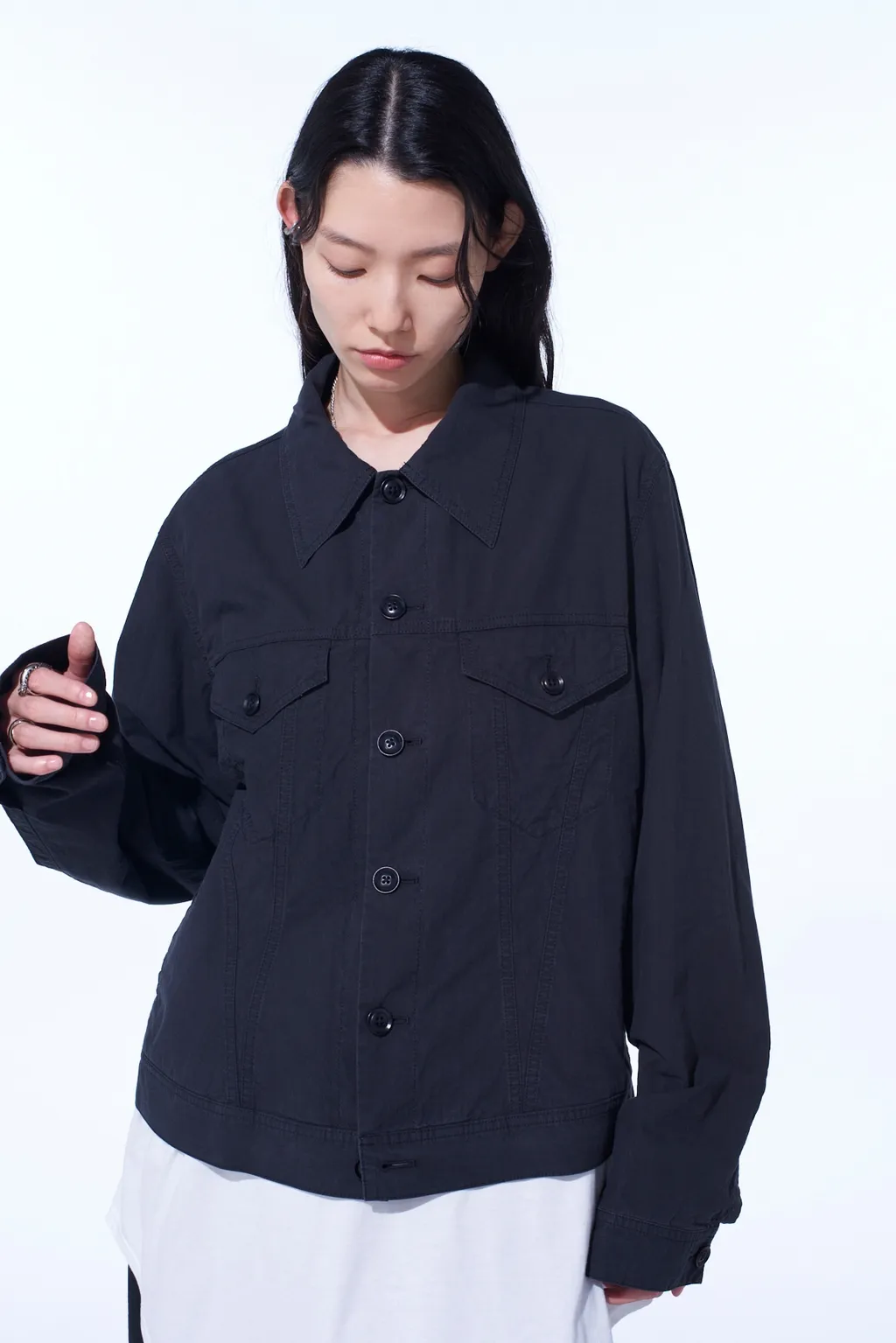 Brushed Washer Finish Broad Tracker Jacket
