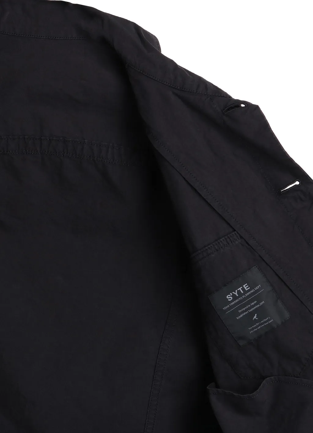Brushed Washer Finish Broad Tracker Jacket