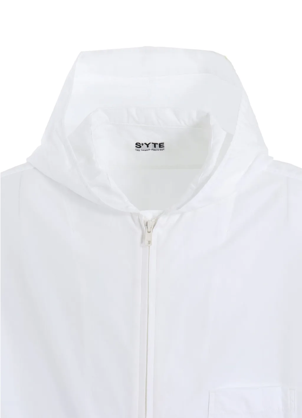 Cotton Broad Hooded Shirt