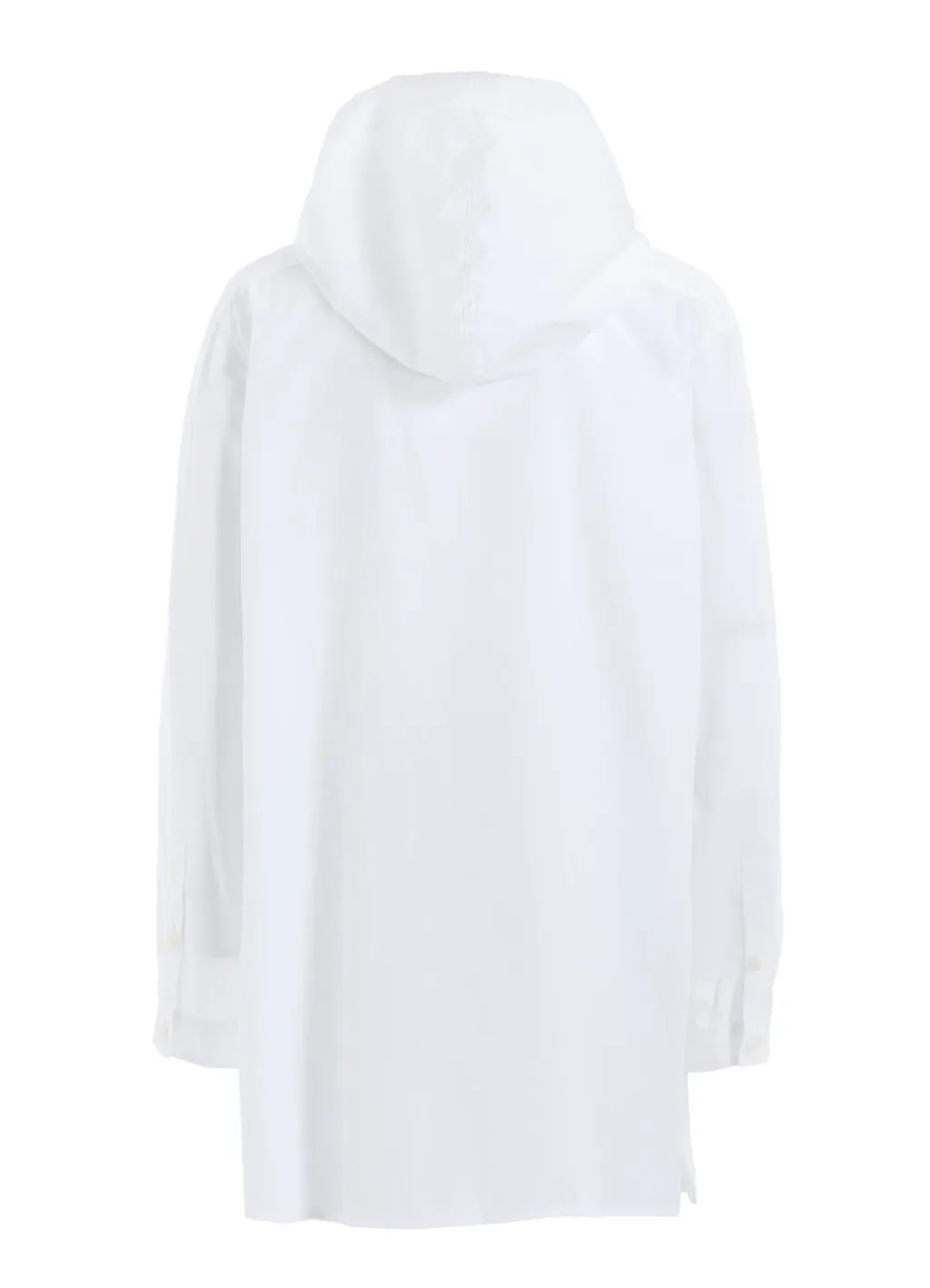 Cotton Broad Hooded Shirt