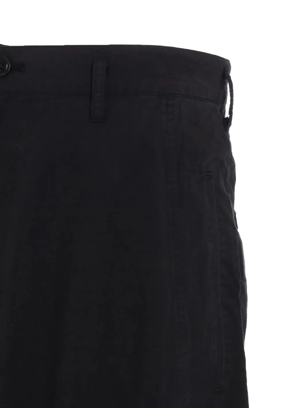 Brushed Washer Finish Broad 5Pocket Wide Pants