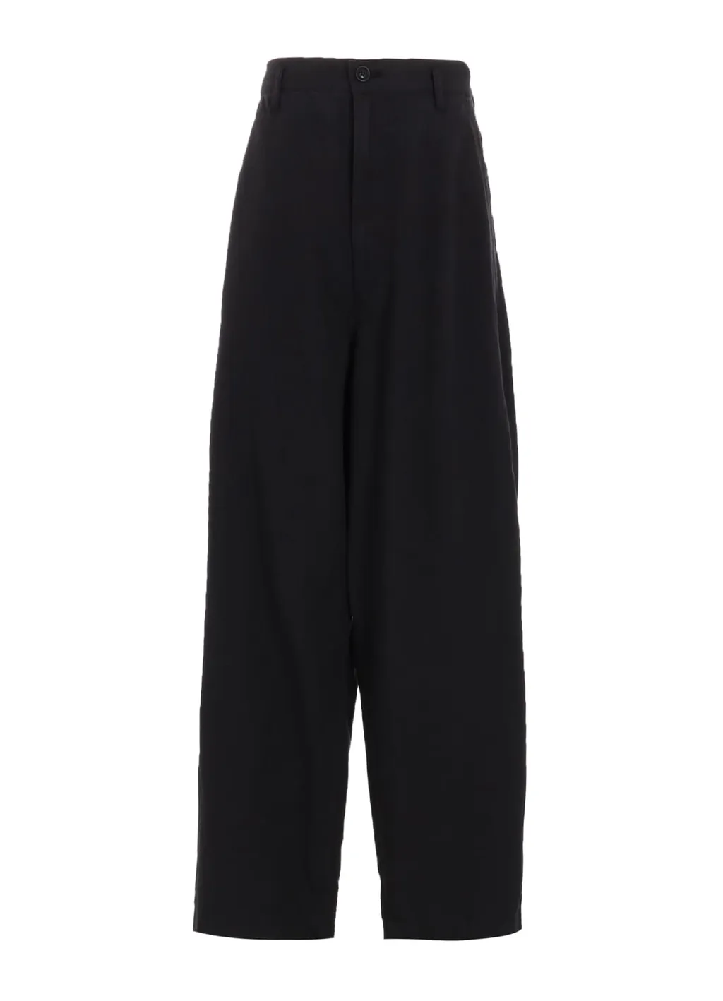 Brushed Washer Finish Broad 5Pocket Wide Pants