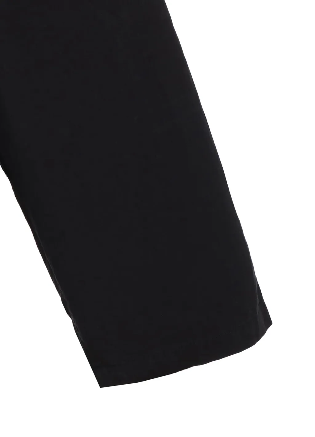 Brushed Washer Finish Broad 5Pocket Wide Pants