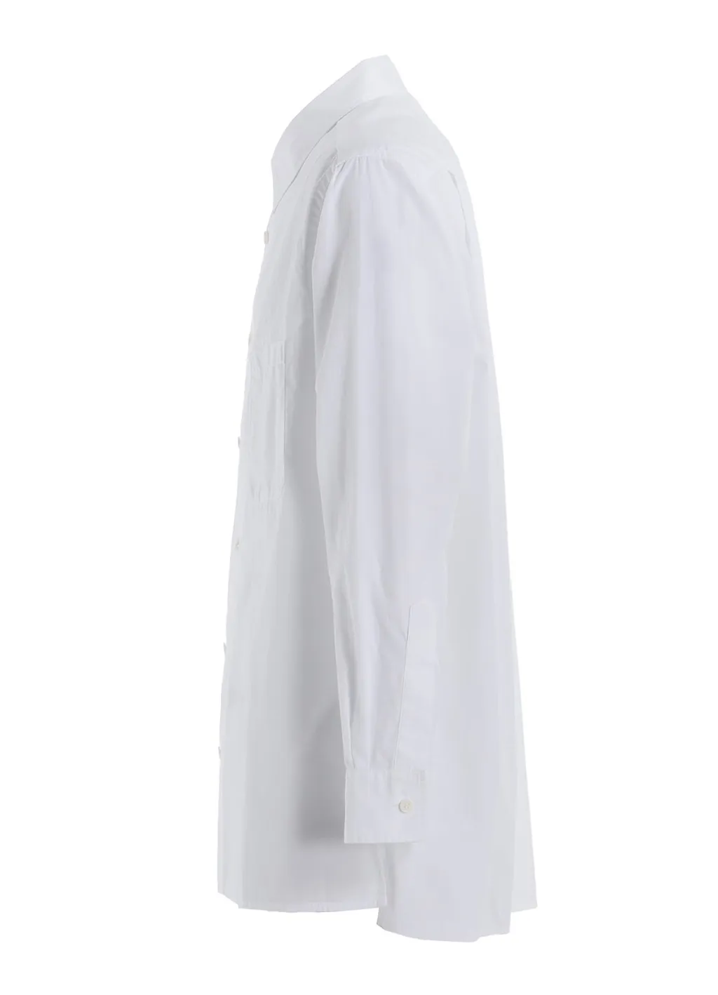 Cotton Broad Loose-Fit Regular Collar Shirt