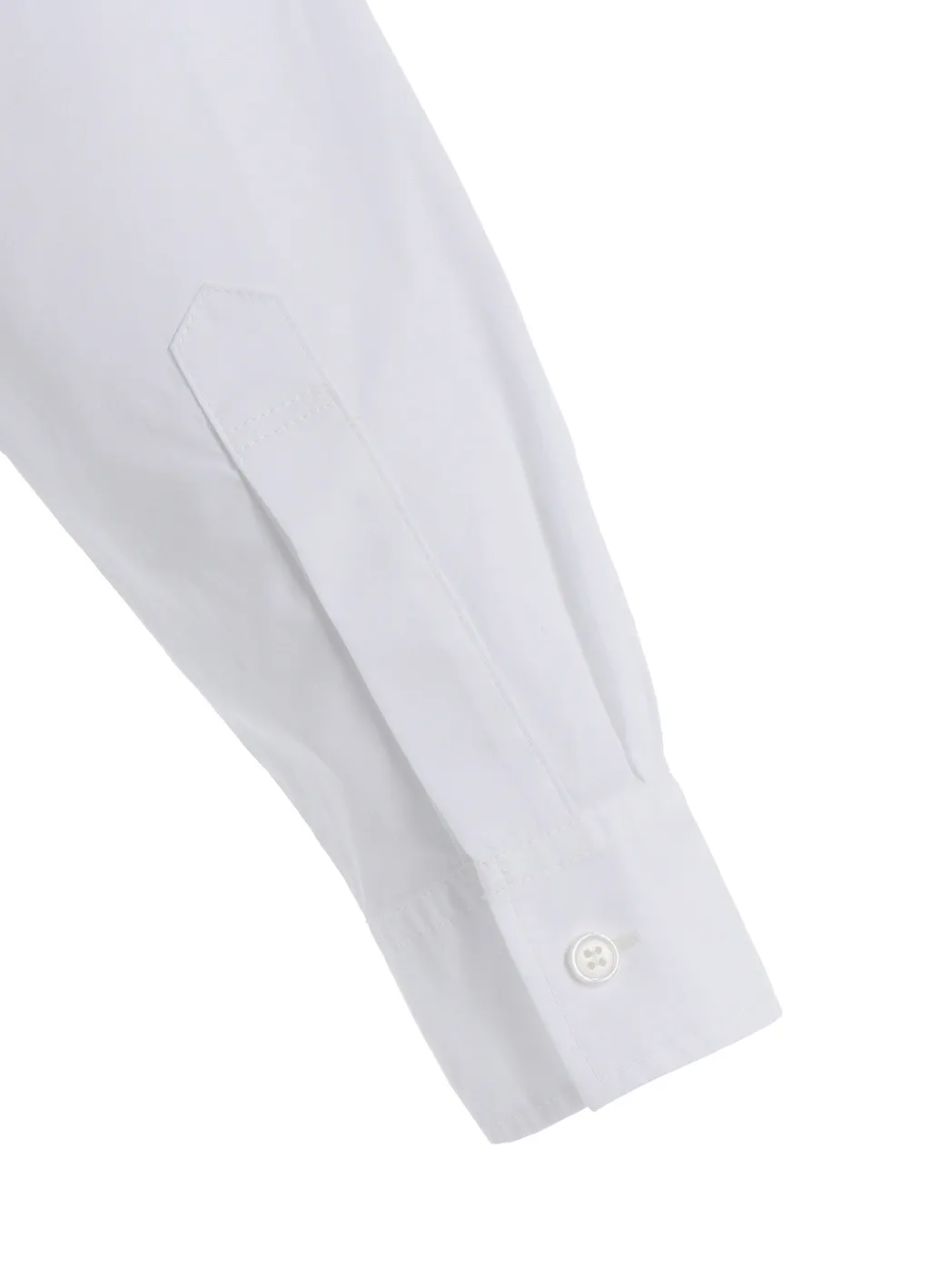 Cotton Broad Loose-Fit Regular Collar Shirt