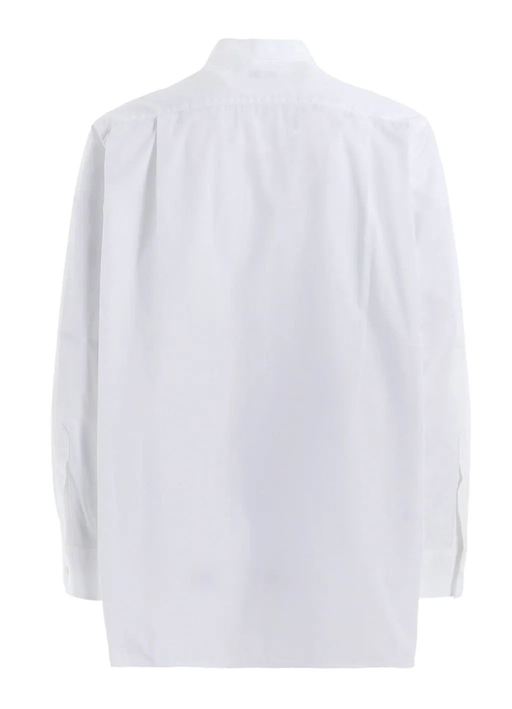 Cotton Broad Loose-Fit Regular Collar Shirt