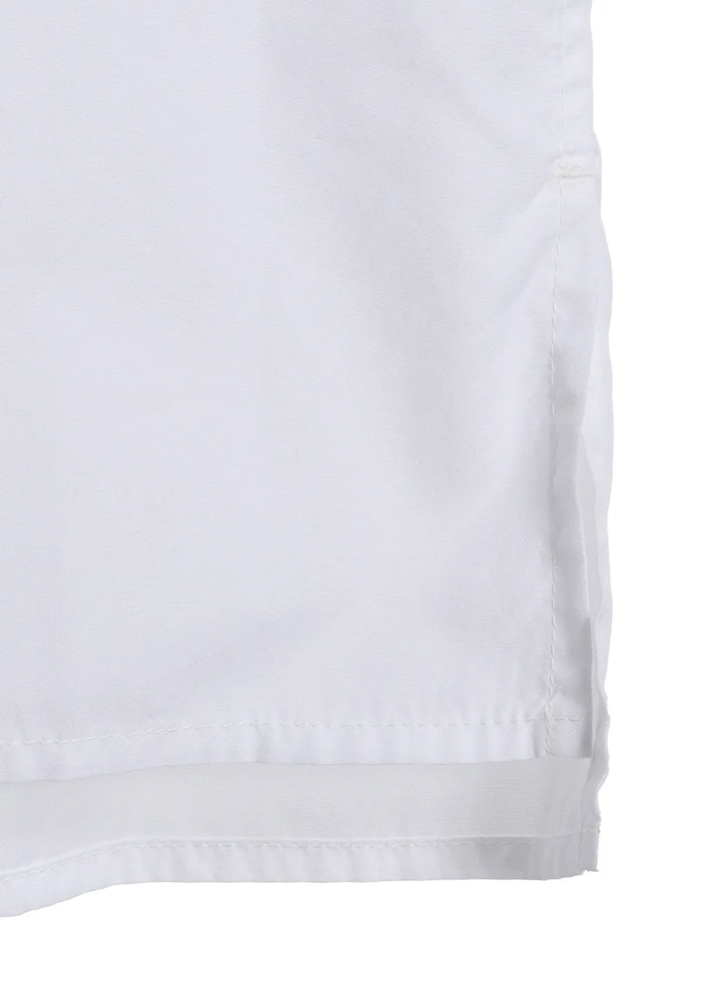 Cotton Broad Loose-Fit Regular Collar Shirt