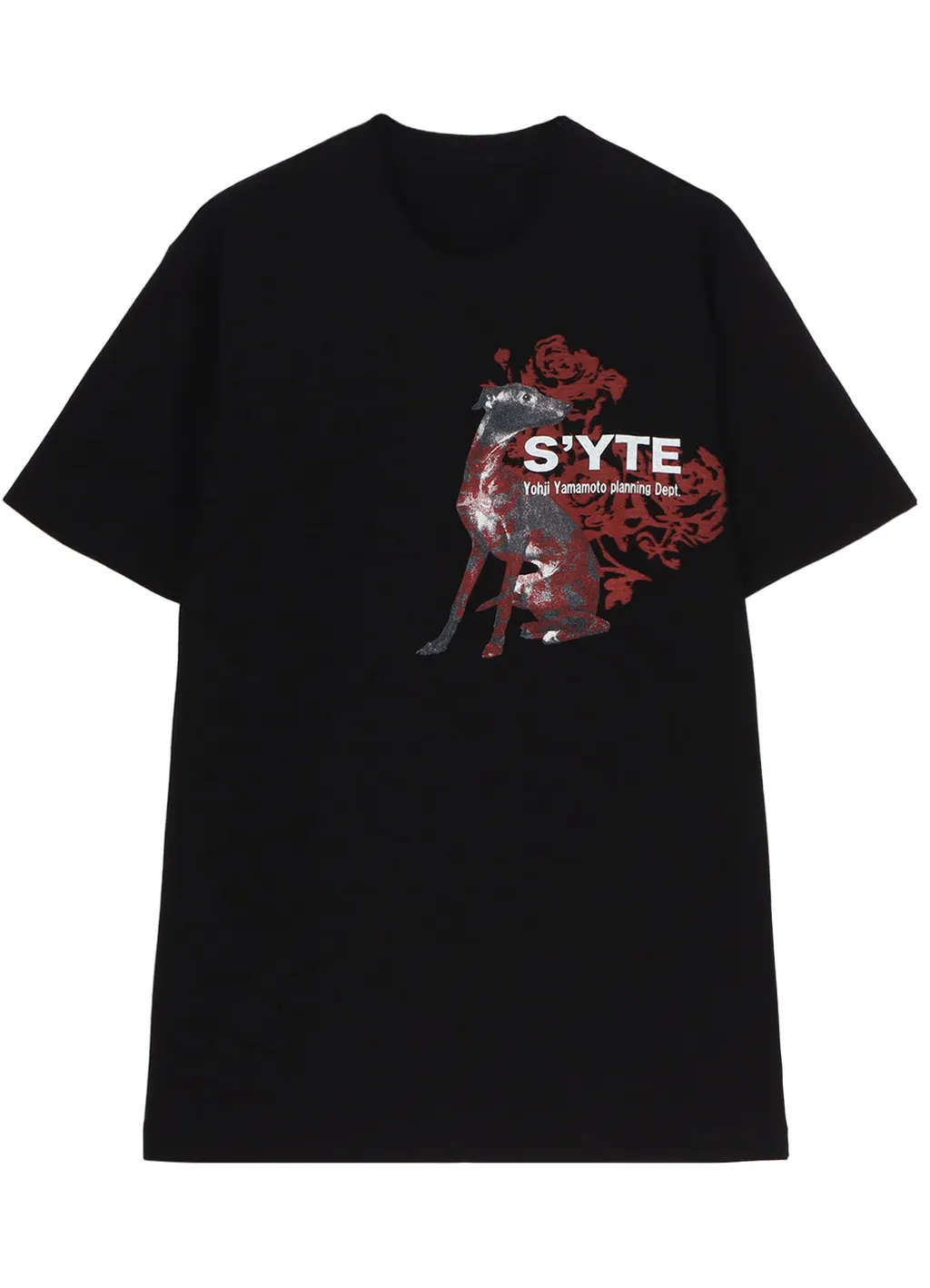 Graphic T-Shirt -Dog-