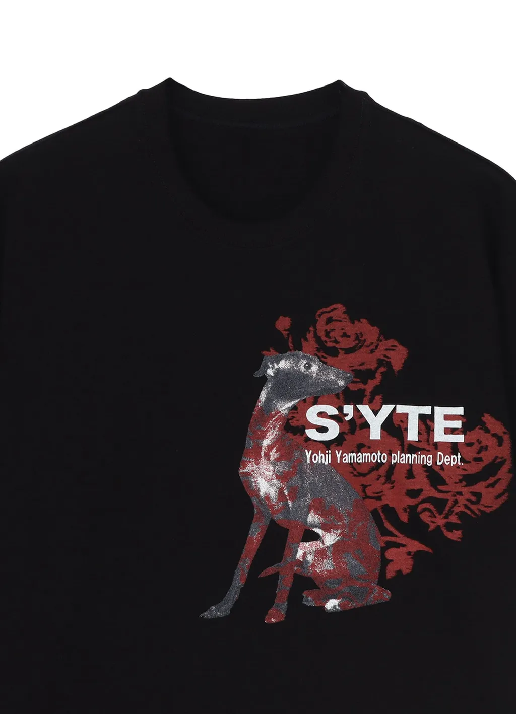 Graphic T-Shirt -Dog-