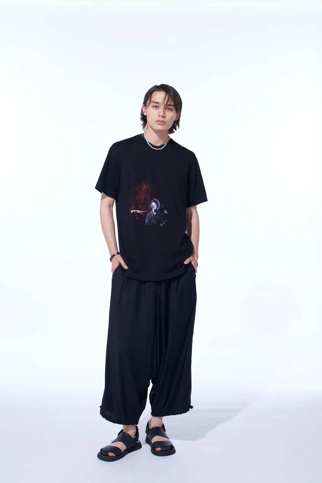 Graphic T-Shirt -Sad Woman-