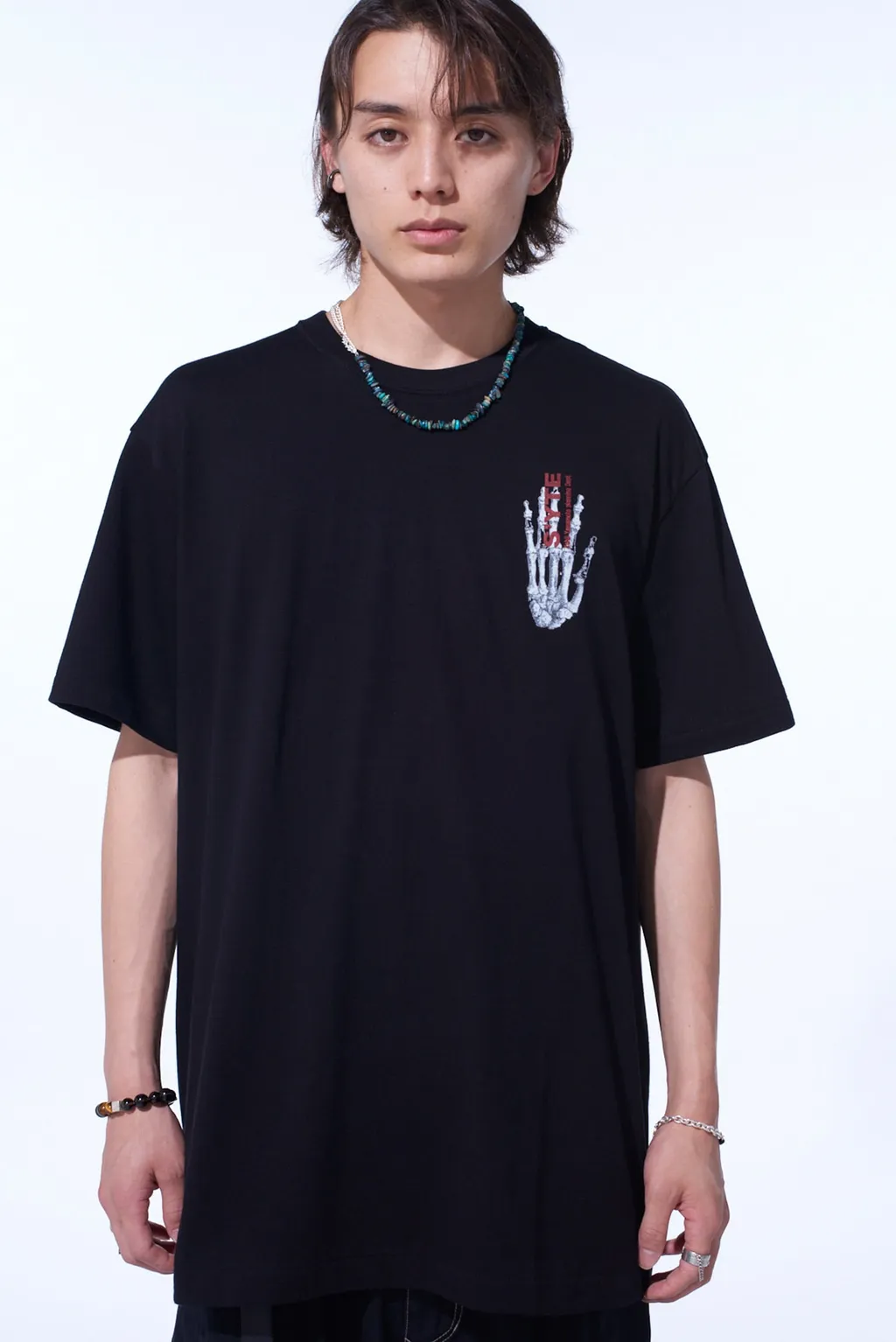Graphic T-Shirt -Grieving Skull-