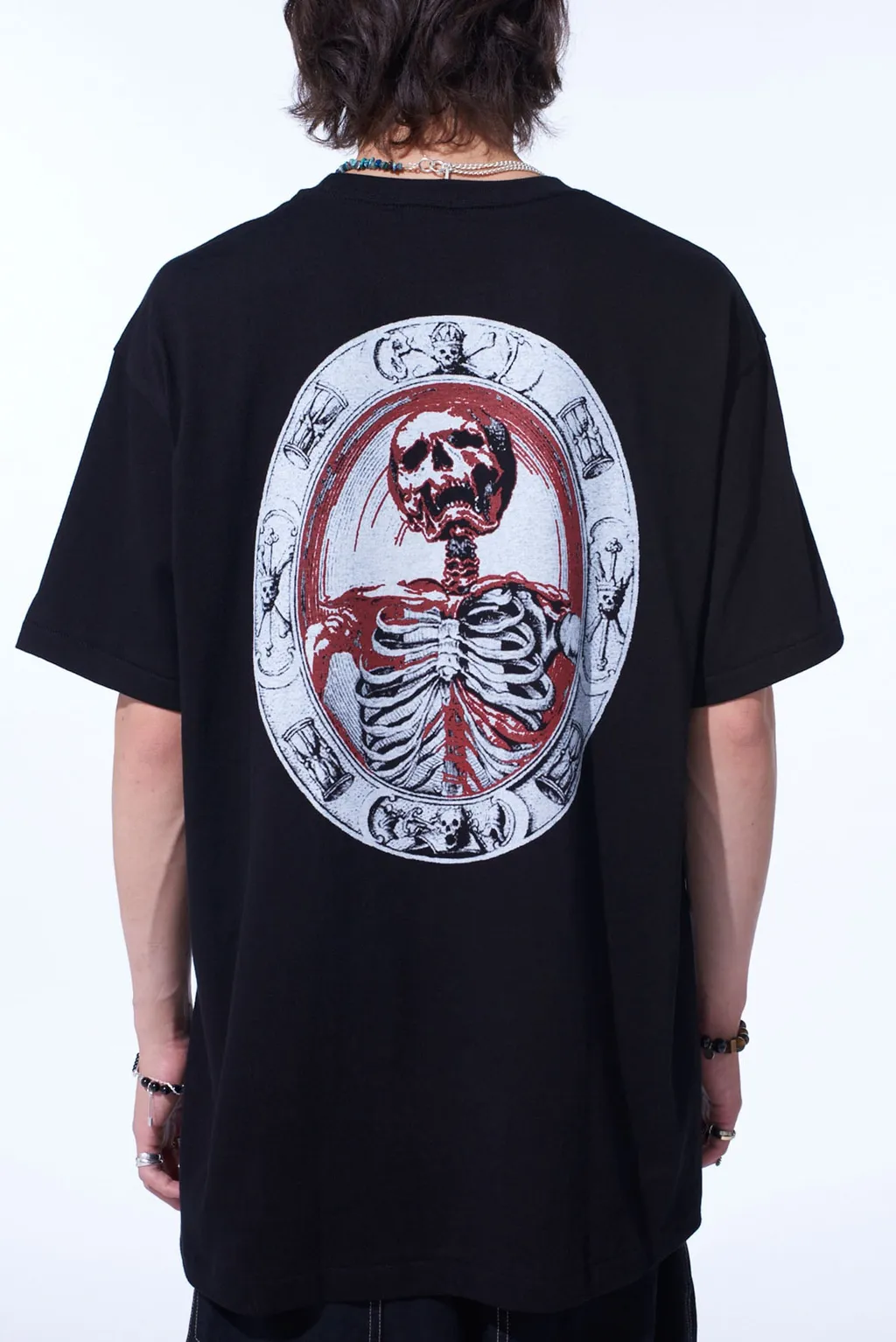 Graphic T-Shirt -Grieving Skull-
