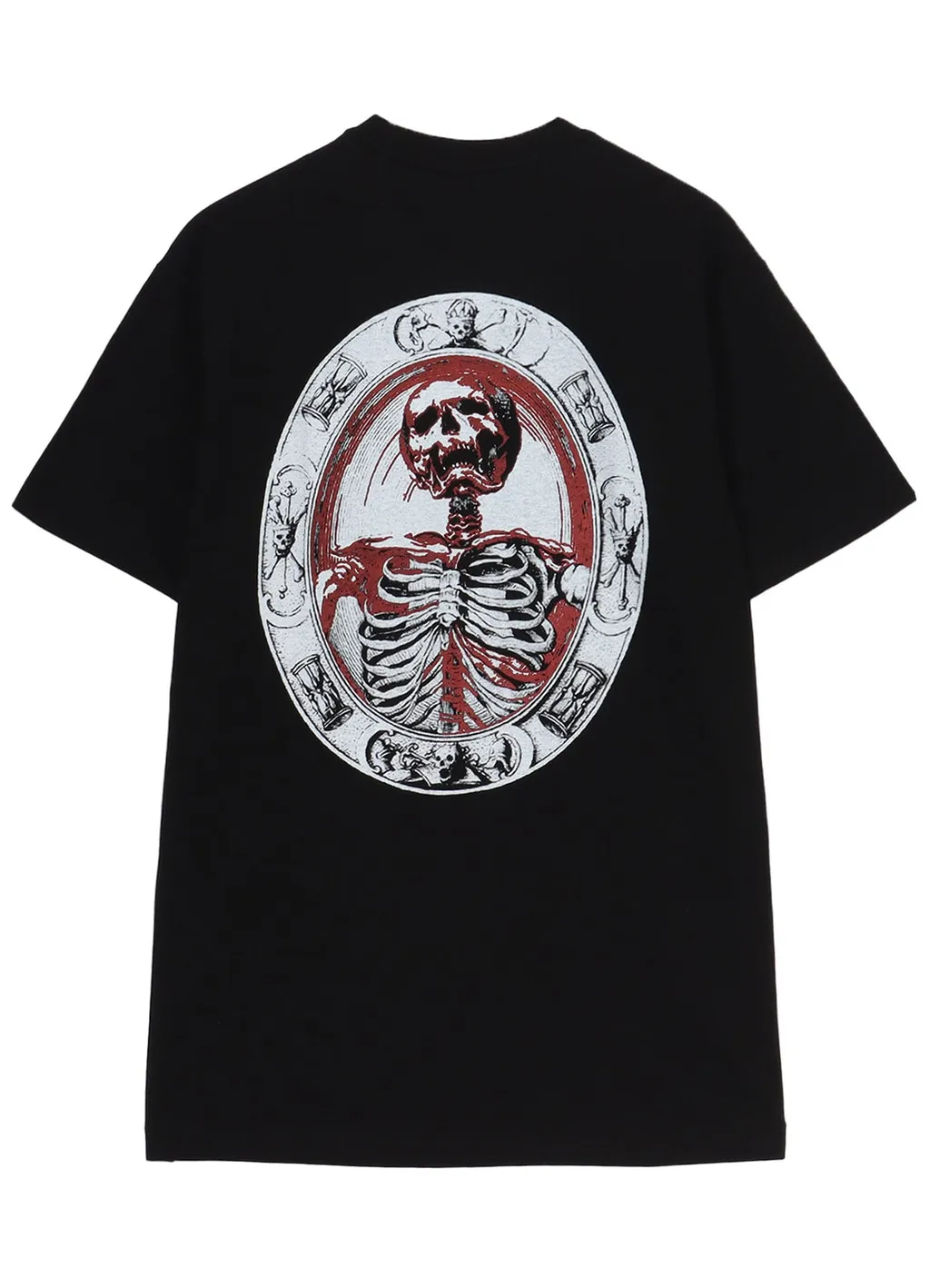 Graphic T-Shirt -Grieving Skull-