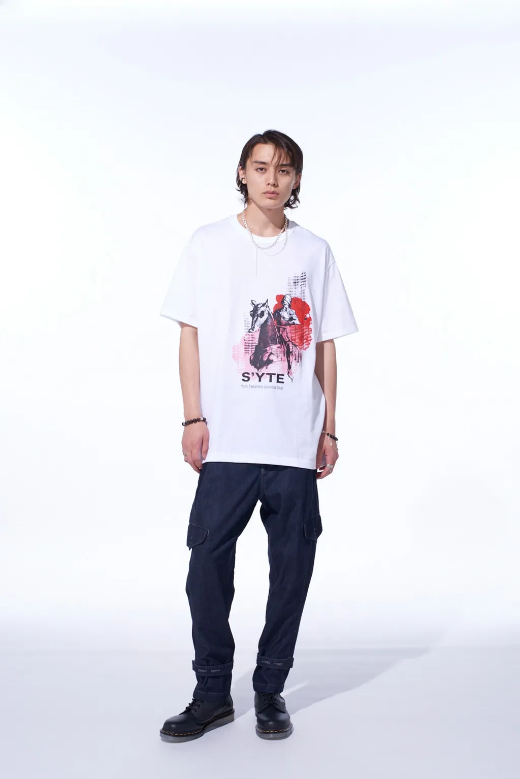 Graphic T-Shirt -Knight-