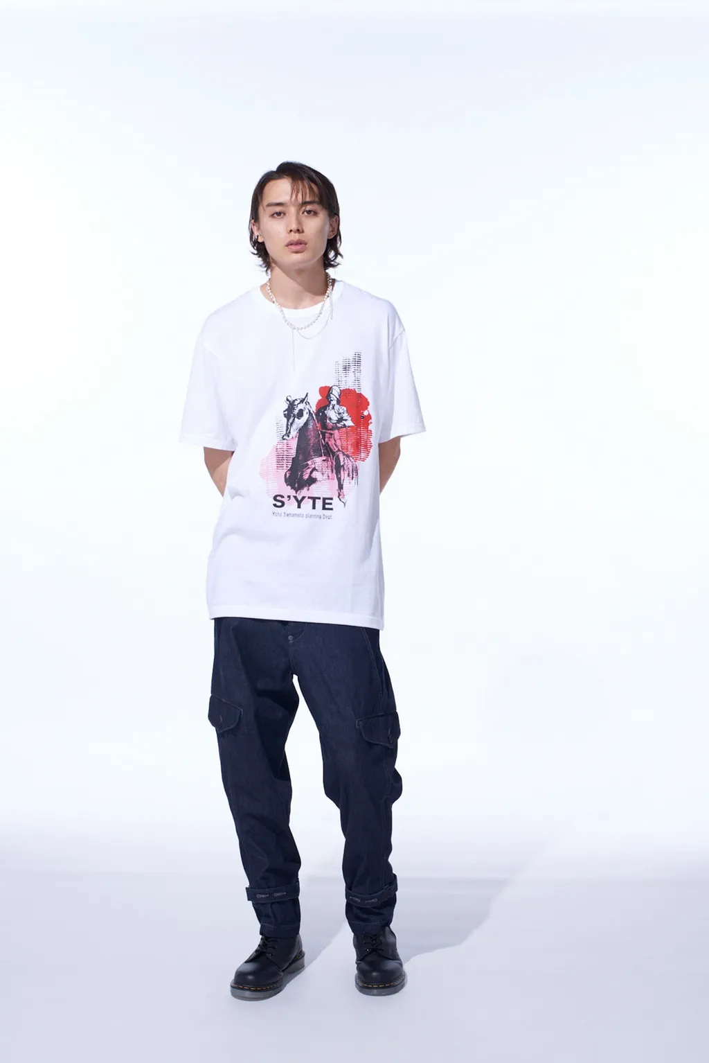 Graphic T-Shirt -Knight-