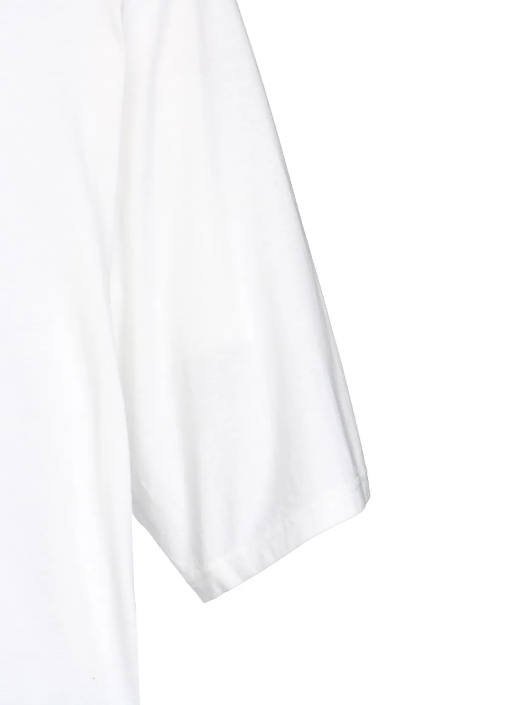 Soft Jersey Back Center Stitch Oversized Raglan Sleeve T-Shirt