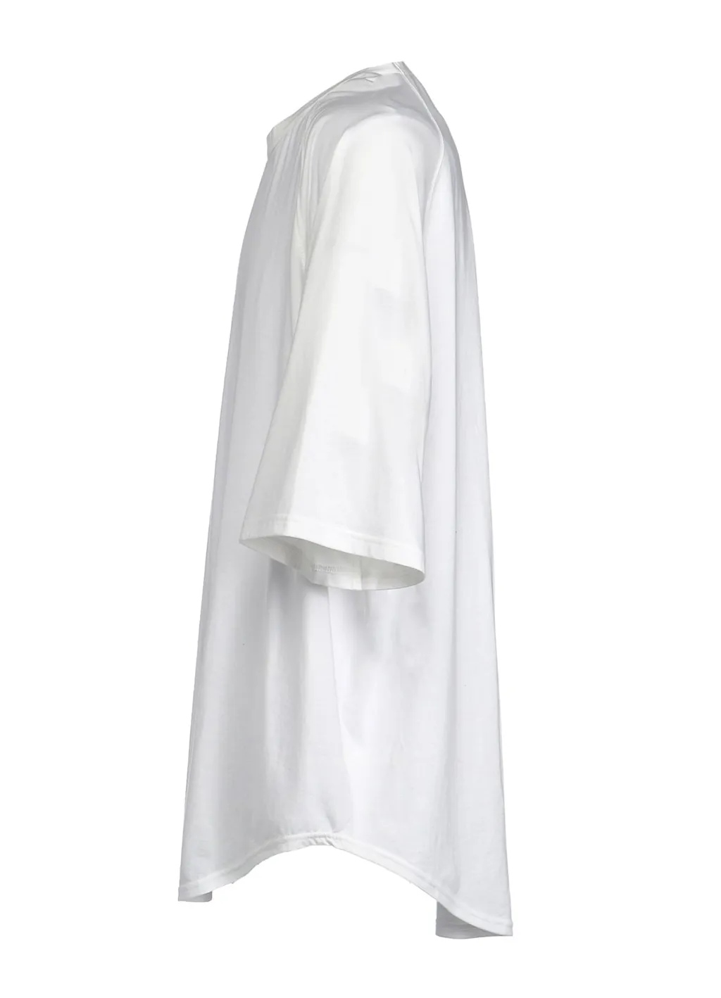 Soft Jersey Back Center Stitch Oversized Raglan Sleeve T-Shirt