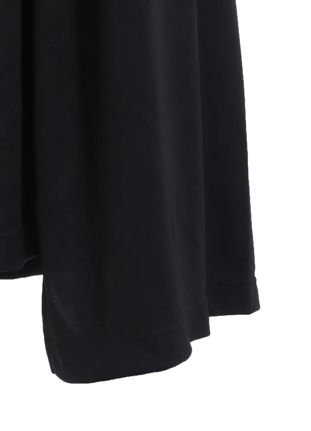 Pe/Smooth Jersey Waist-String Gathered Skirt With Tyrolean Tapes