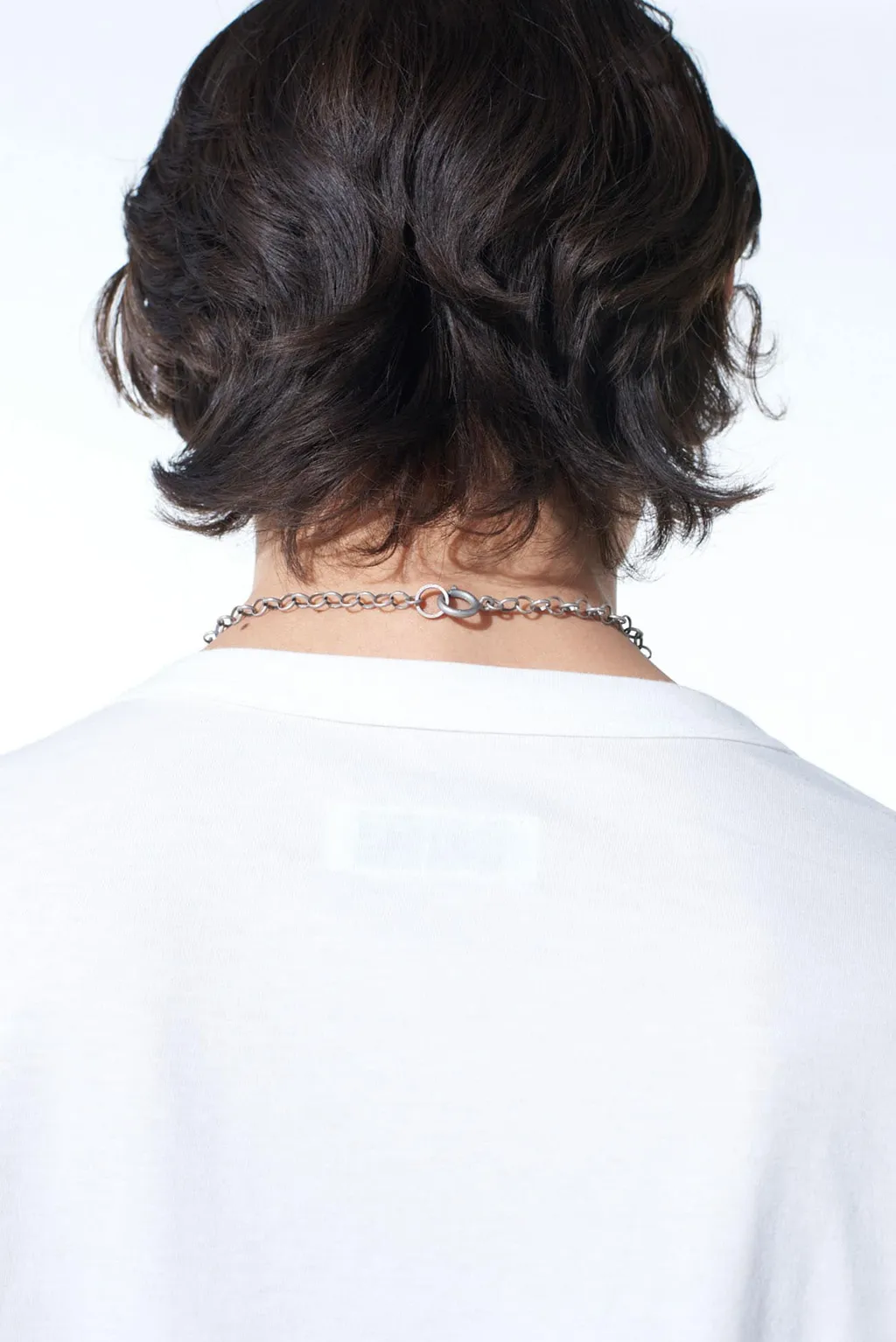 Brass Multi-Button 2Way Necklace