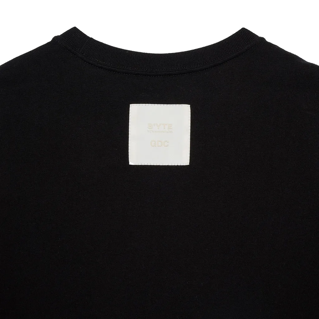 -S’Yte × Gdc Collaborate Collection- Collage Art Graphic T-Shirt -Fluctuatingly 02-