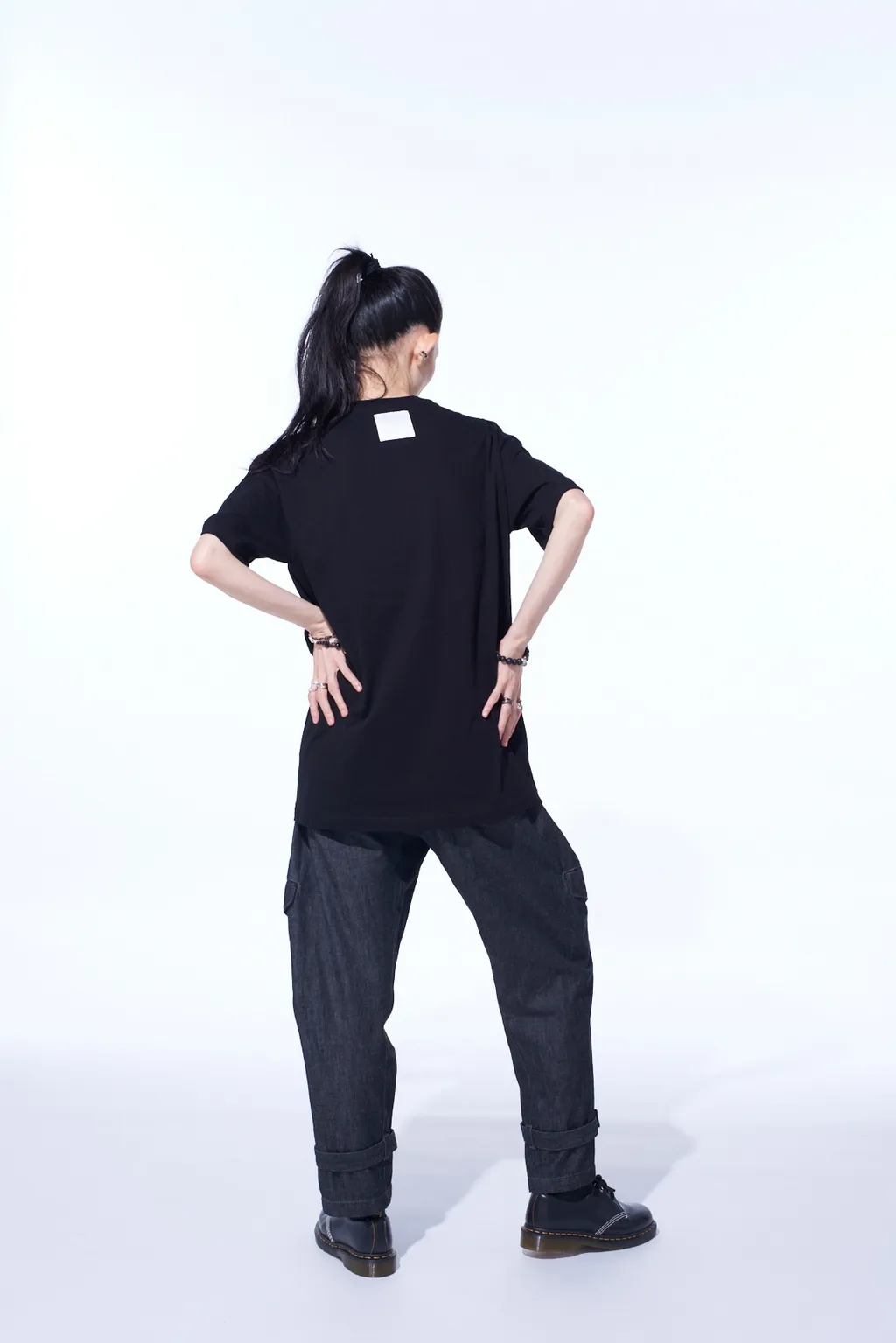 -S’Yte × Gdc Collaborate Collection- Collage Art Graphic T-Shirt -Fluctuatingly 02-