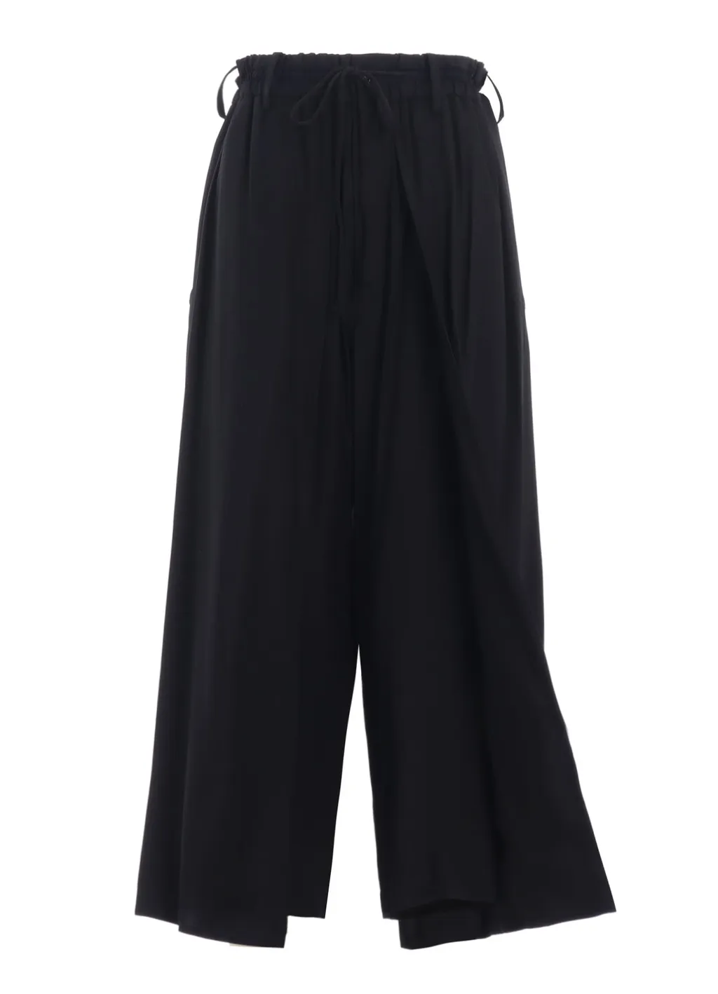 Rayon Twill Layered Pants