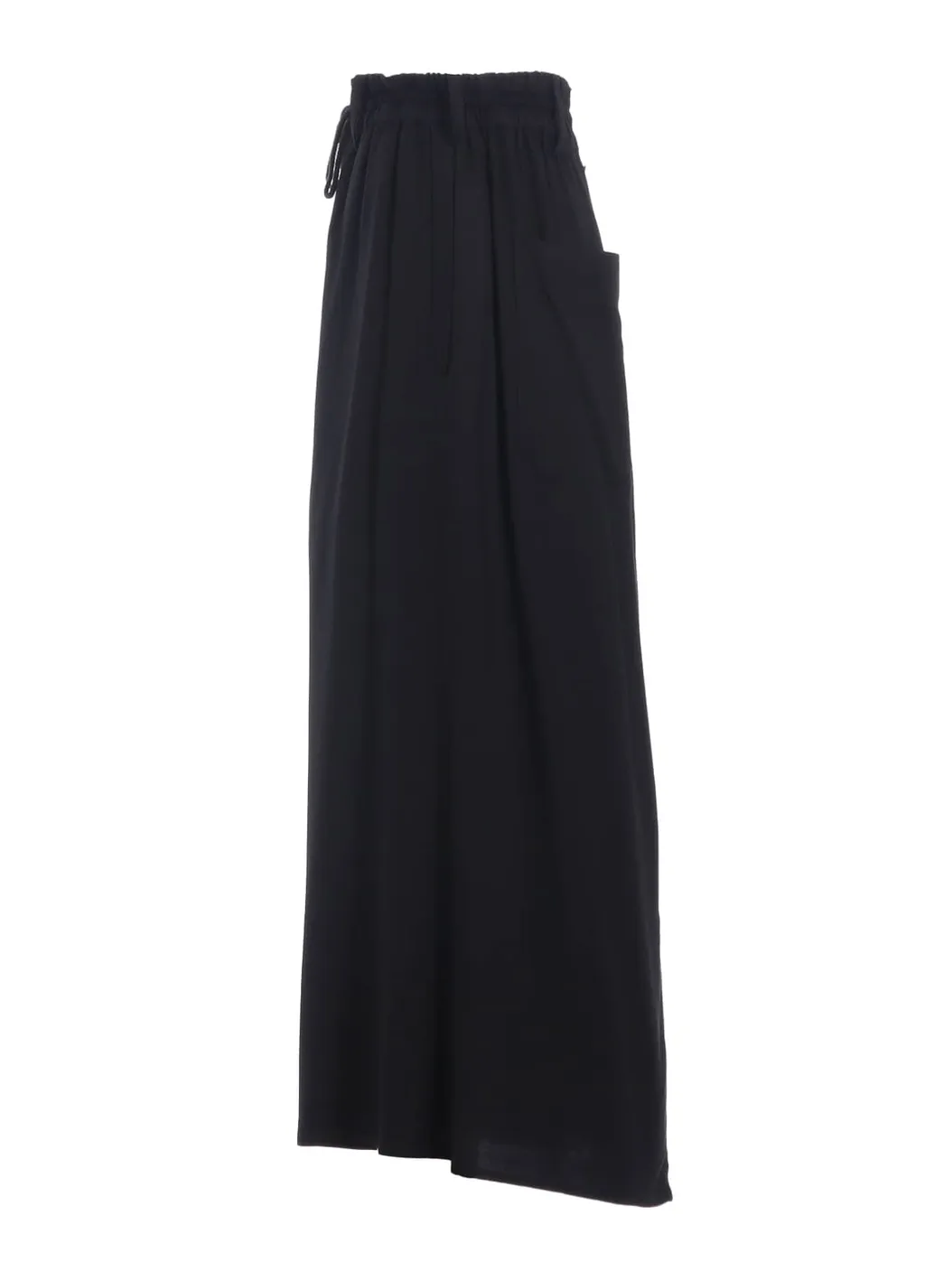 Rayon Twill Layered Pants