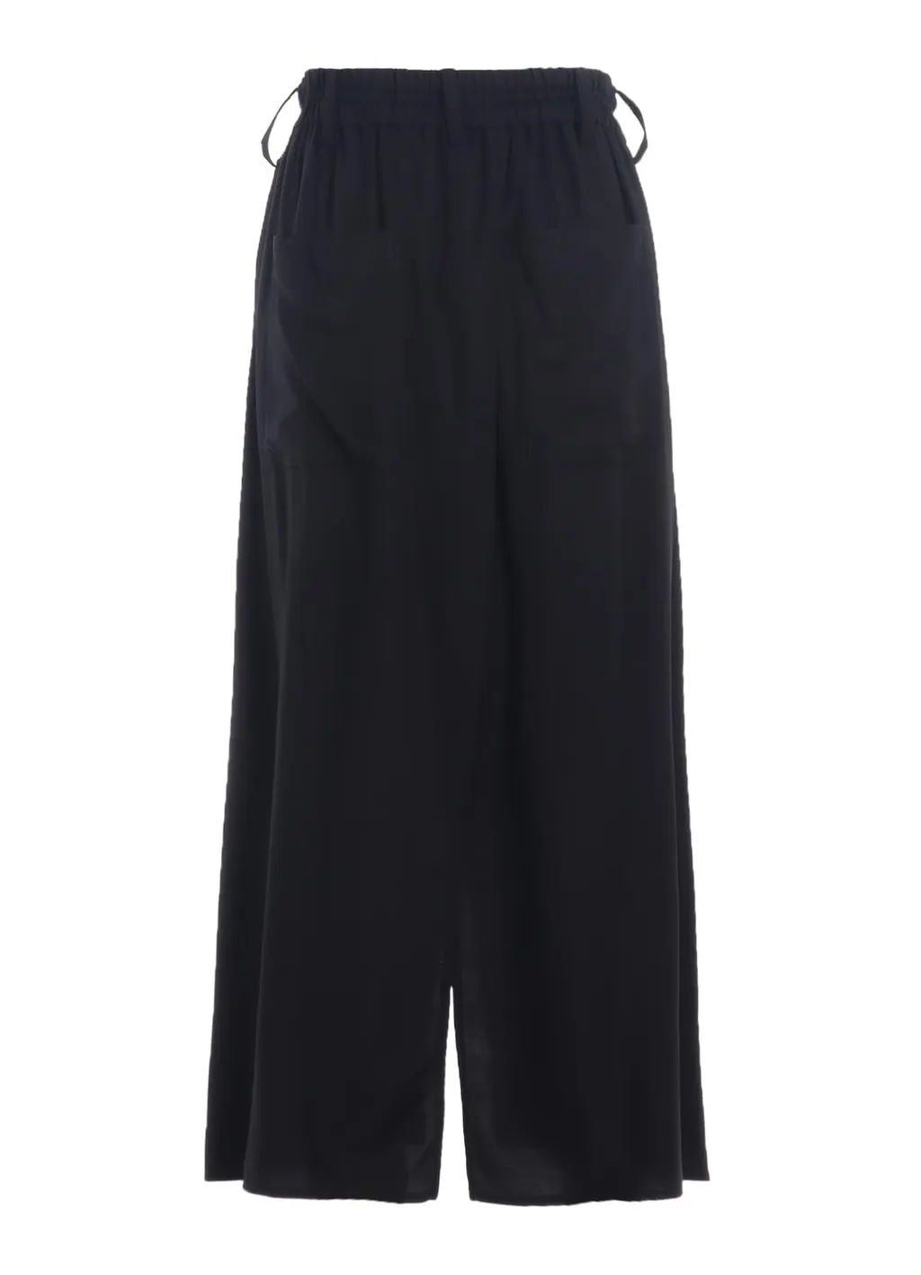 Rayon Twill Layered Pants
