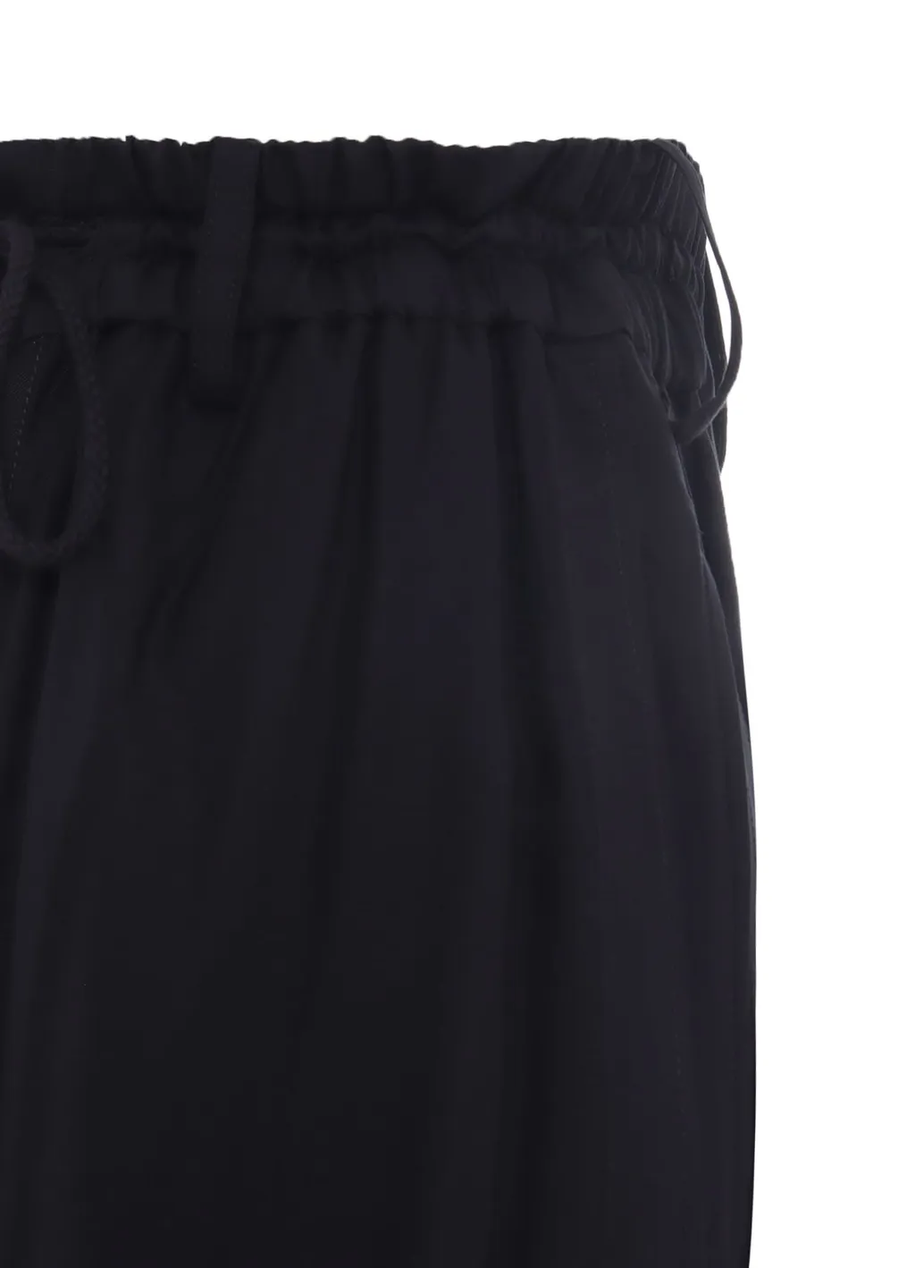Rayon Twill Layered Pants