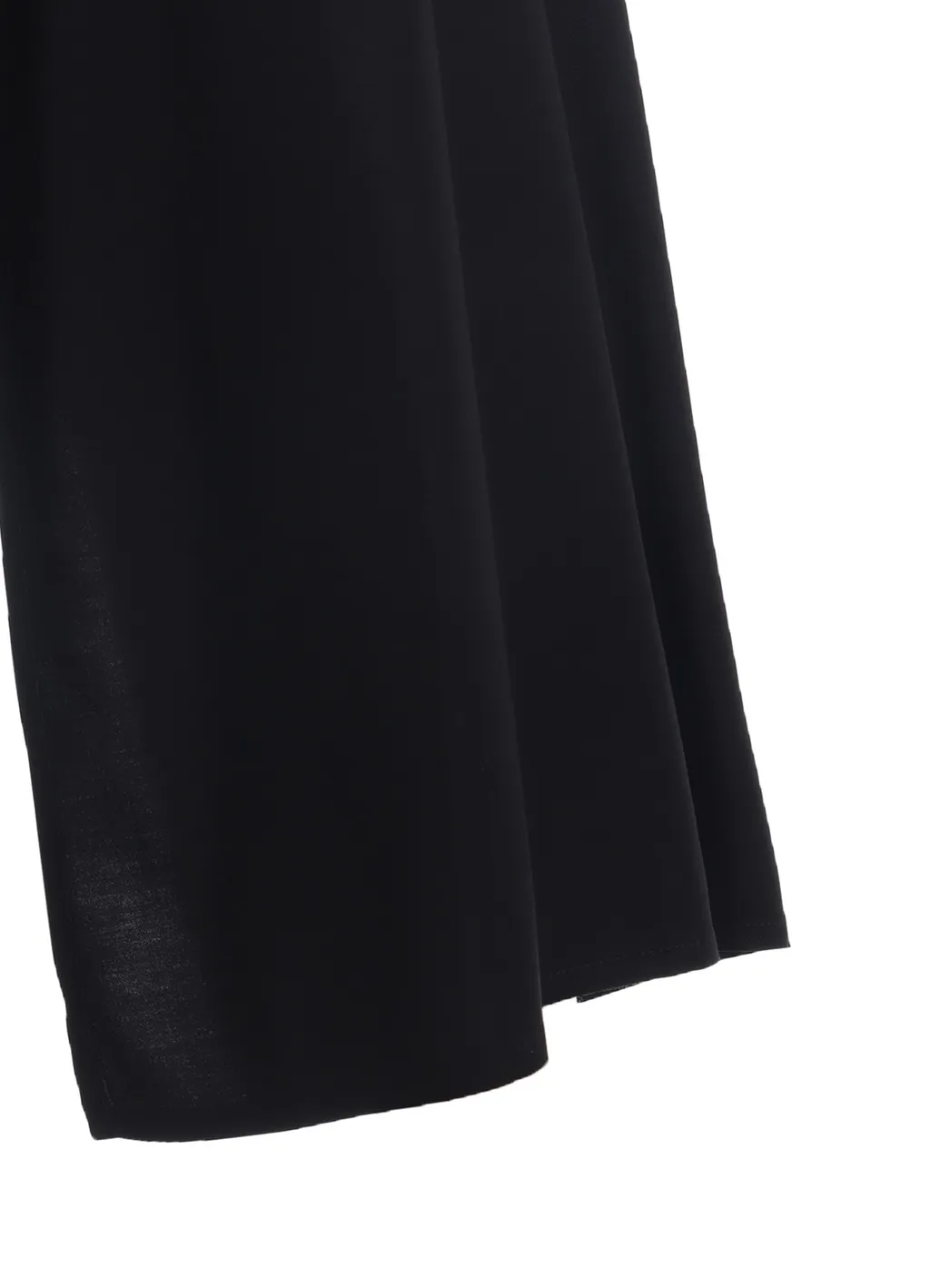 Rayon Twill Layered Pants
