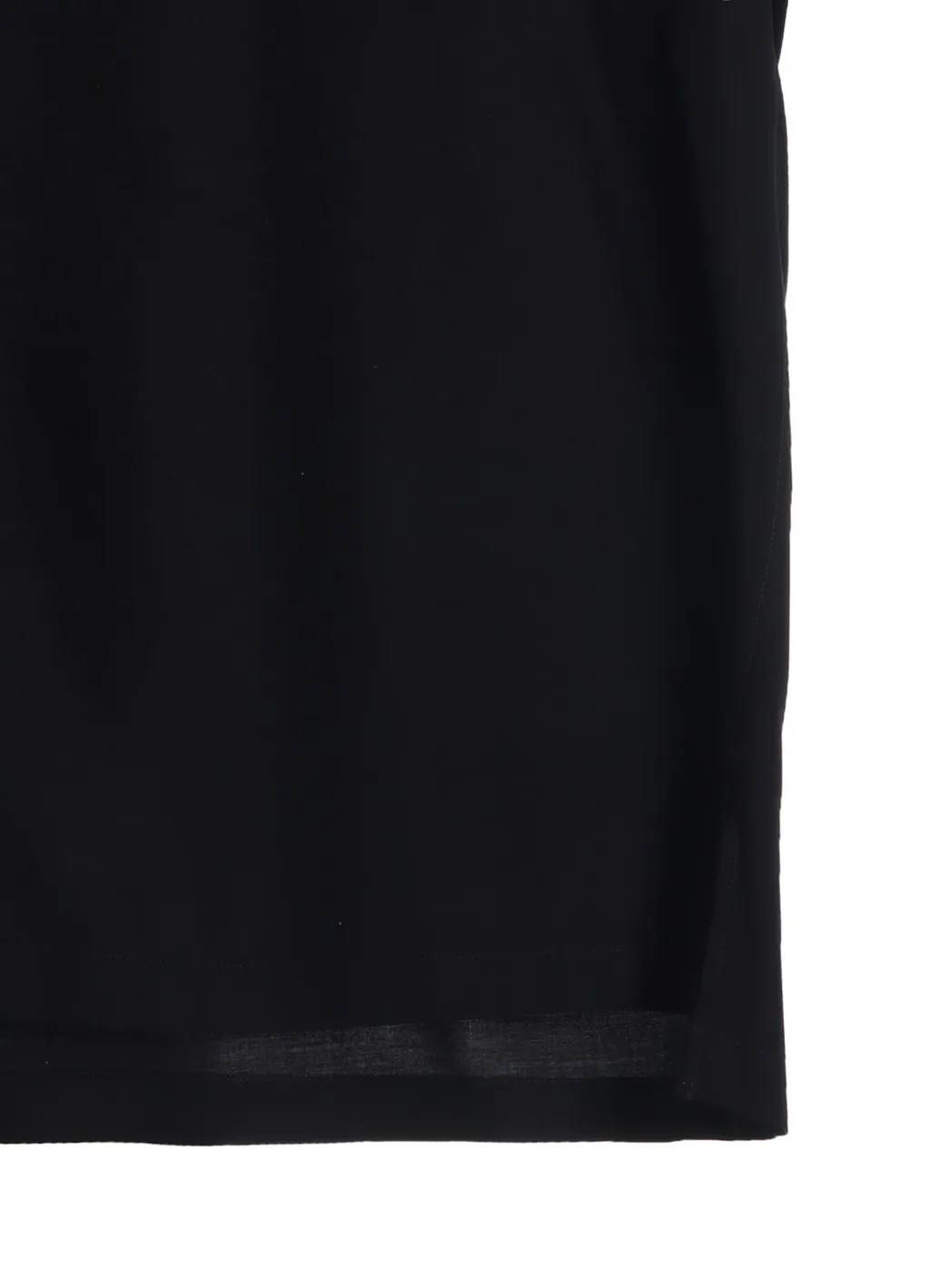 Rayon Twill Oversized Short-Sleeve Shirt