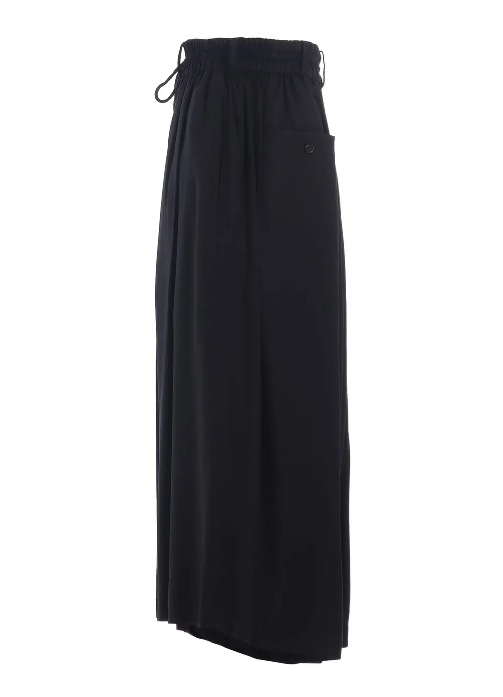 Rayon Twill Culotte Pants