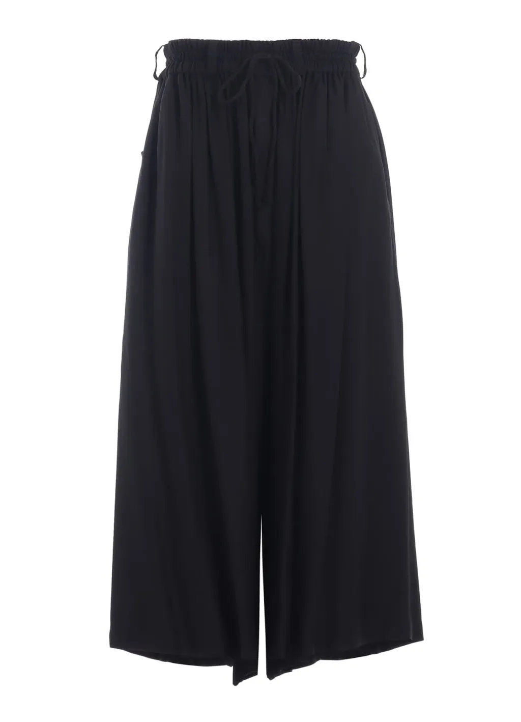 Rayon Twill Culotte Pants