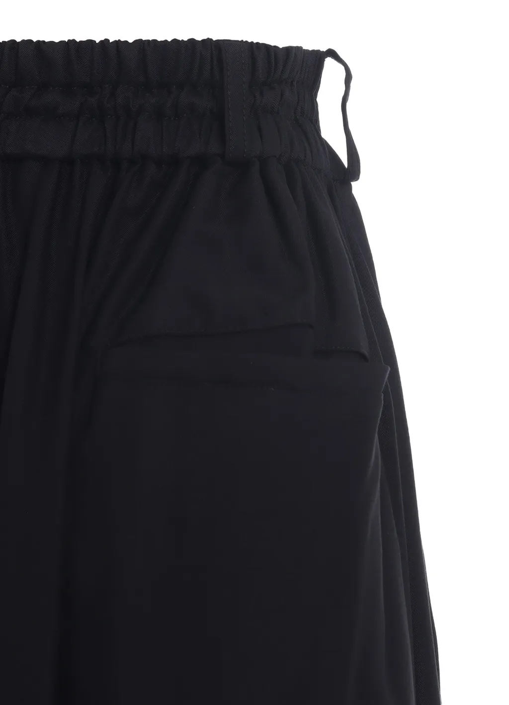Rayon Twill Culotte Pants