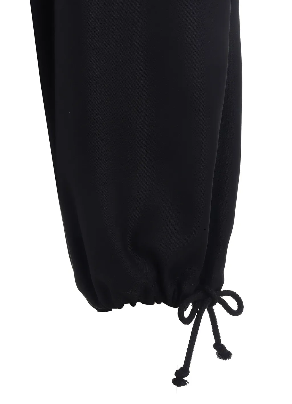 Rayon Twill Balloon Sarouel Pants