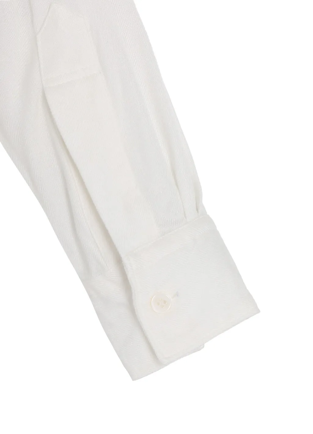 Viscose Twill Chrysanthemum Embroidery Oversized Shirt