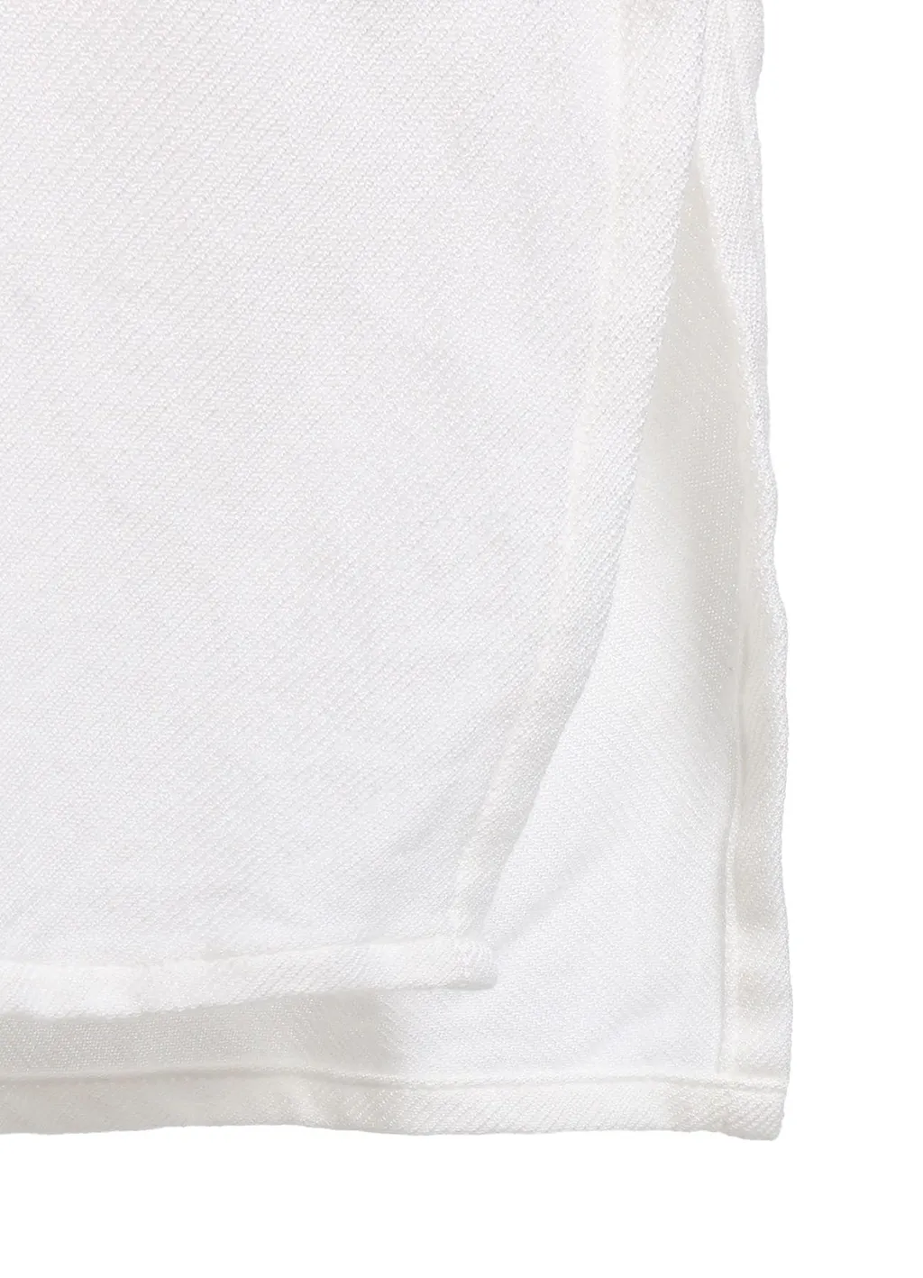 Viscose Twill Chrysanthemum Embroidery Oversized Shirt