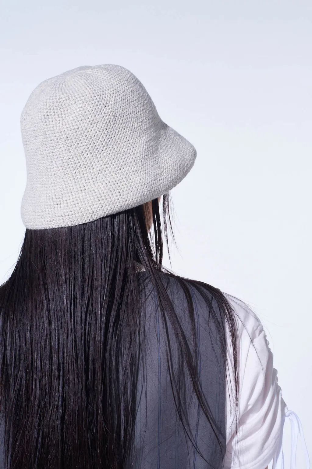 Knitted Tulip Hat
