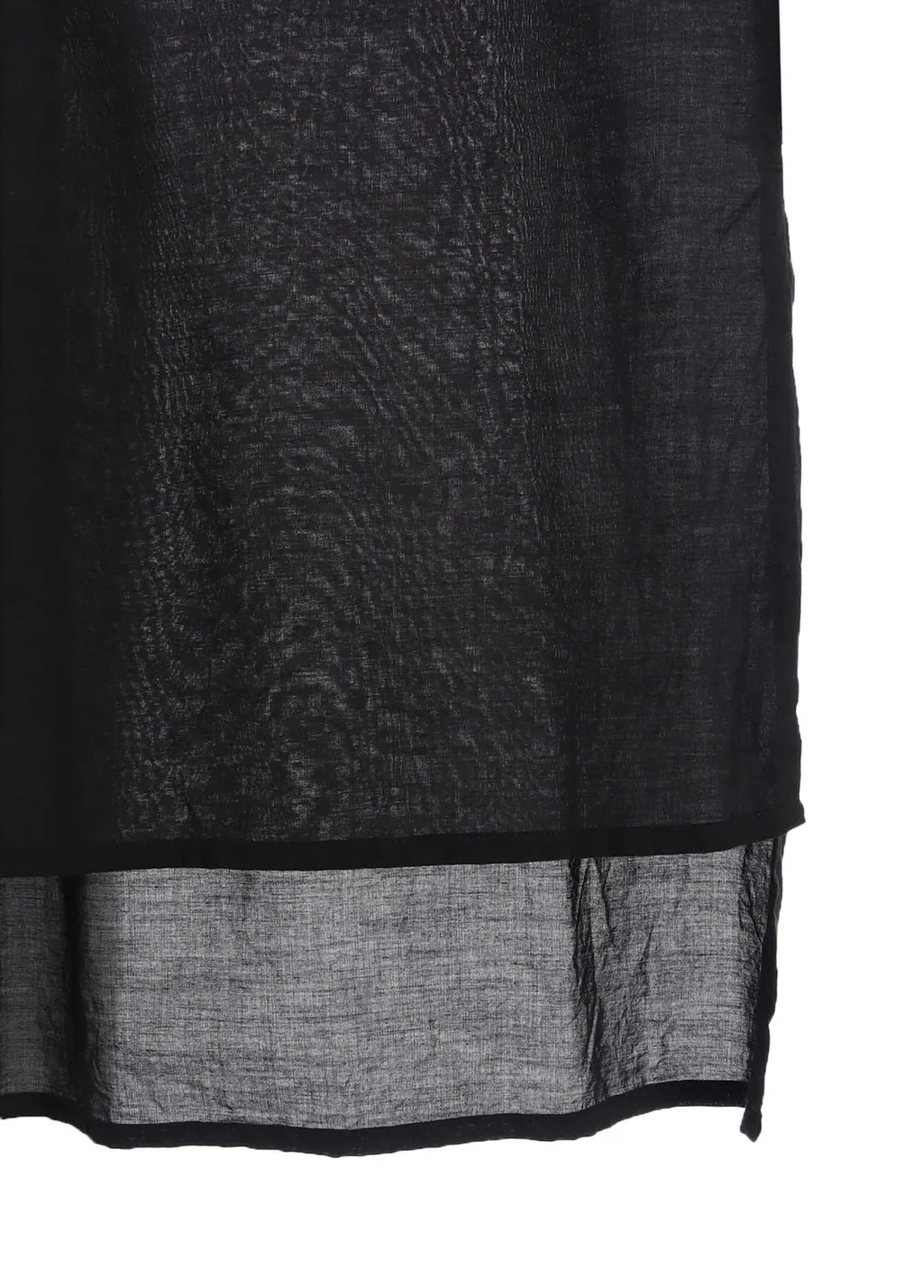 Cotton Silk Loan Oversized Double Collar Military Shirt