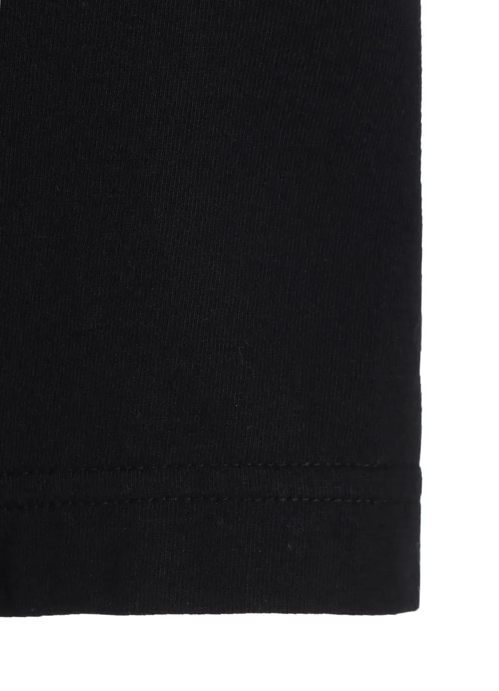 Soft Jersey+Crepe De Chine Asymmetrical T-Shirt