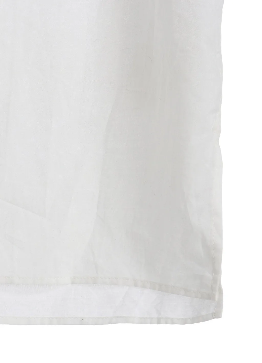 Cotton Silk Loan Short-Sleeve Stall Shirt