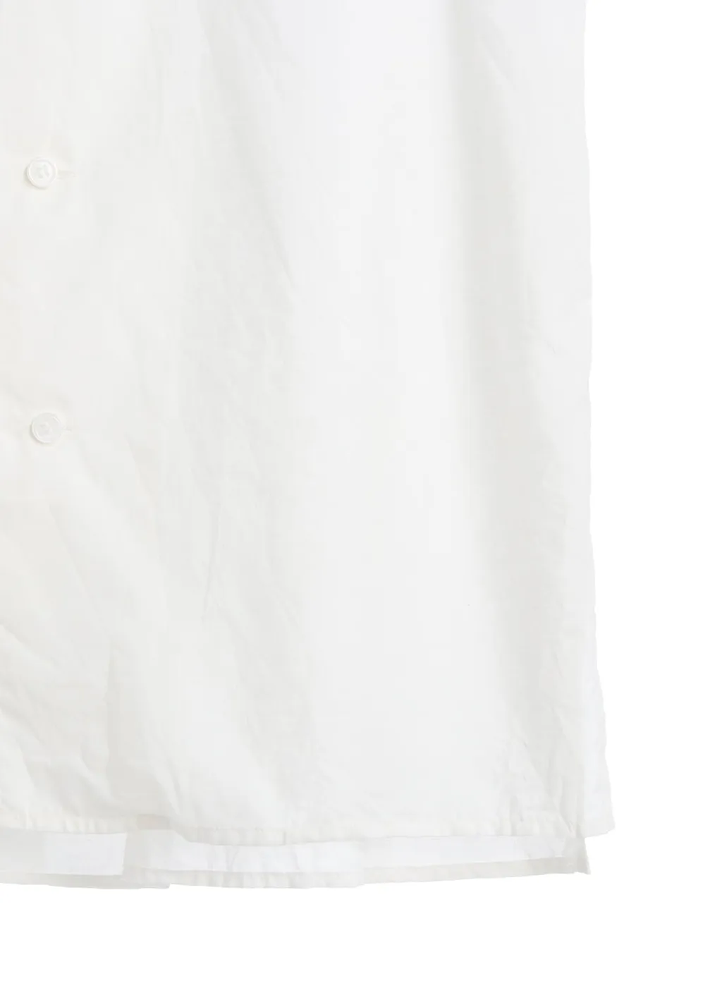 Cotton Silk Loan Loose-Fit Open Collar Shirt