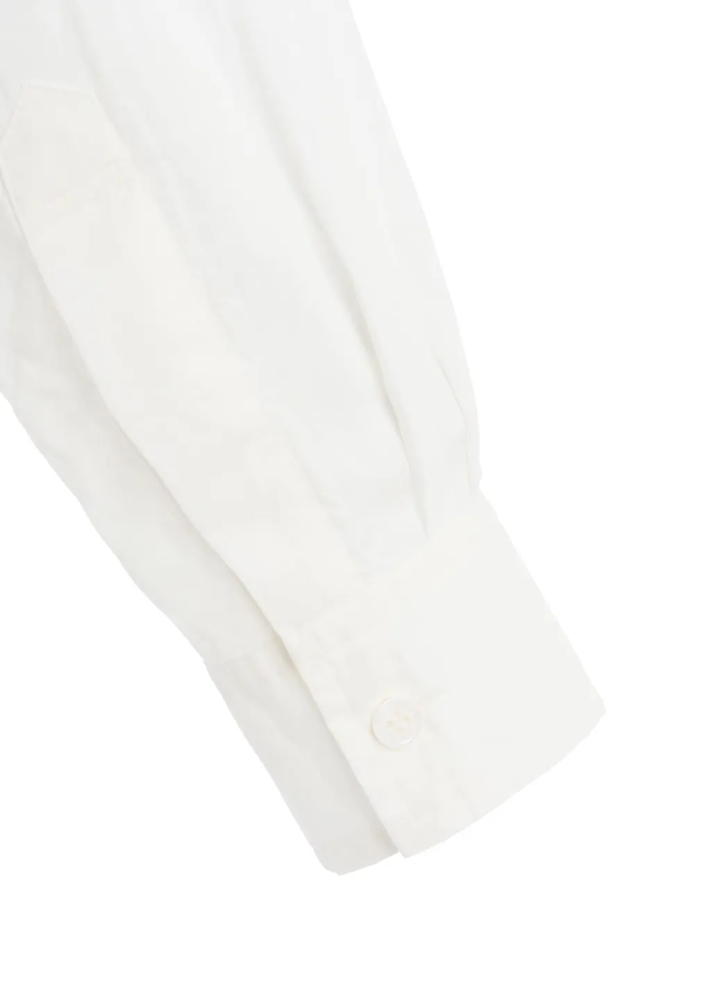 Cotton Silk Loan Loose-Fit Open Collar Shirt
