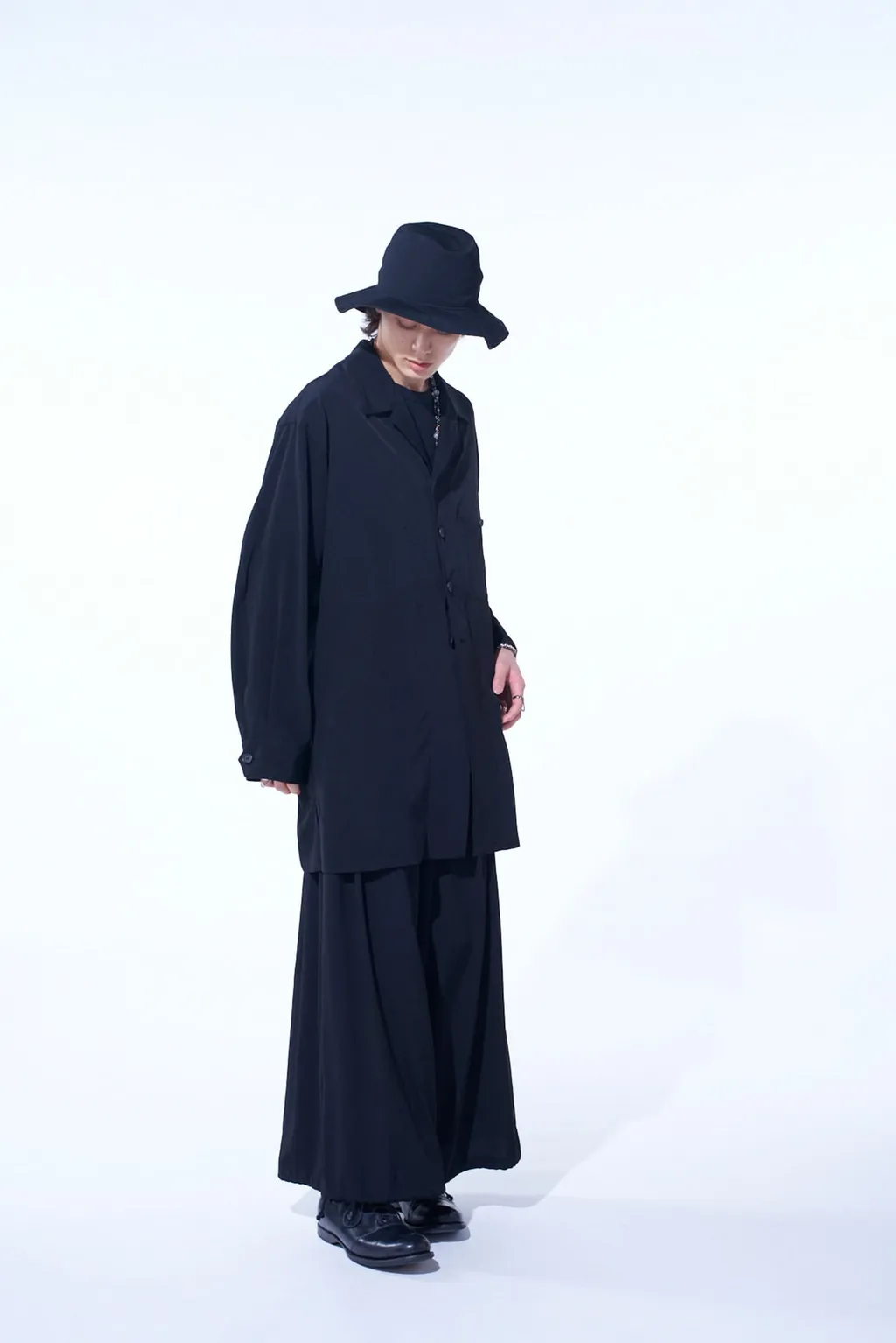 Crepe De Chine Shirt-Blouson