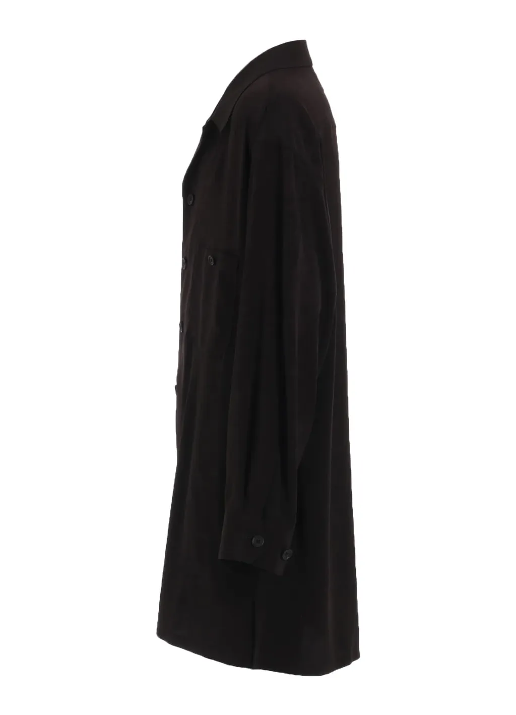 Crepe De Chine Shirt-Blouson