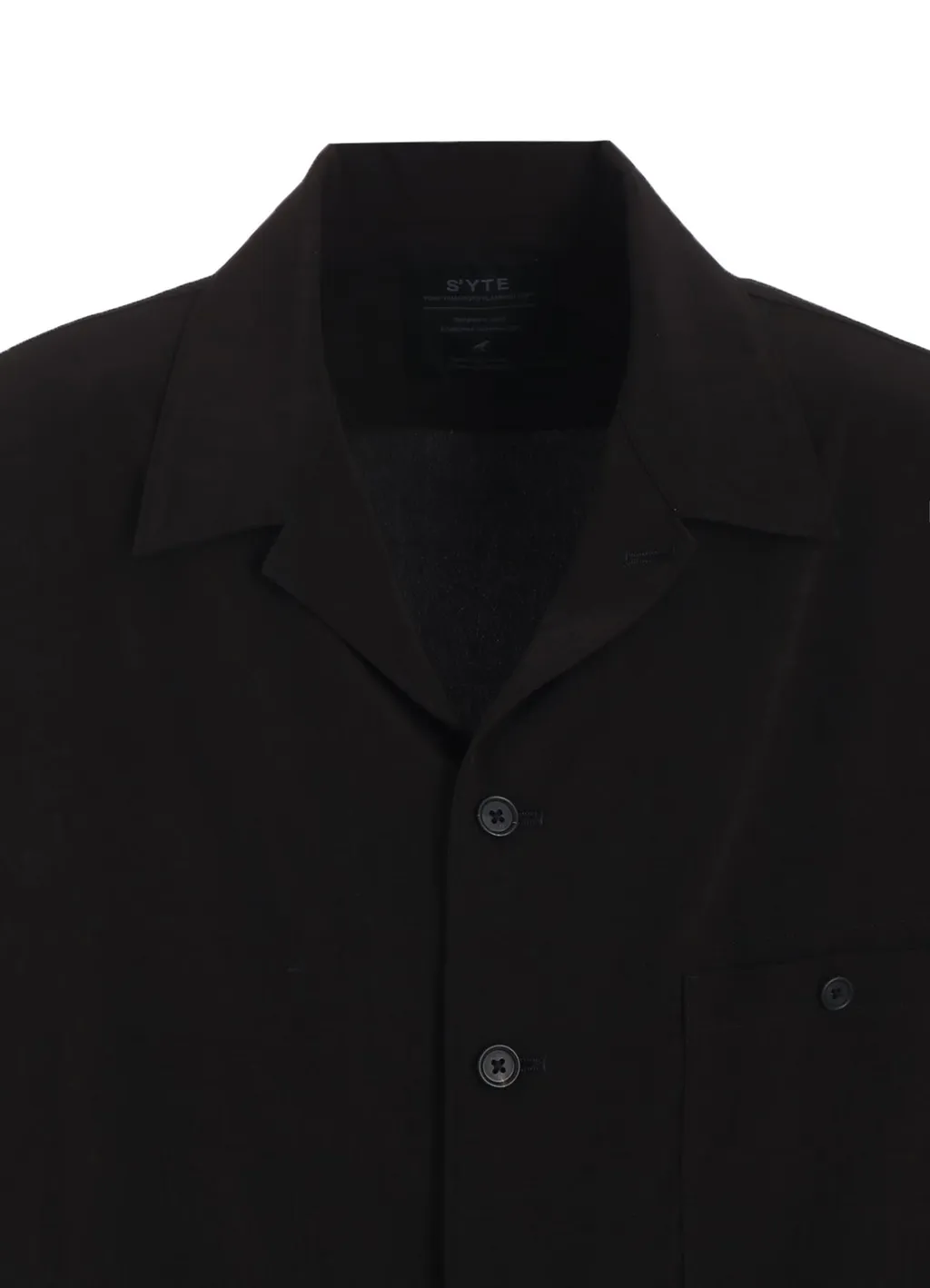 Crepe De Chine Shirt-Blouson
