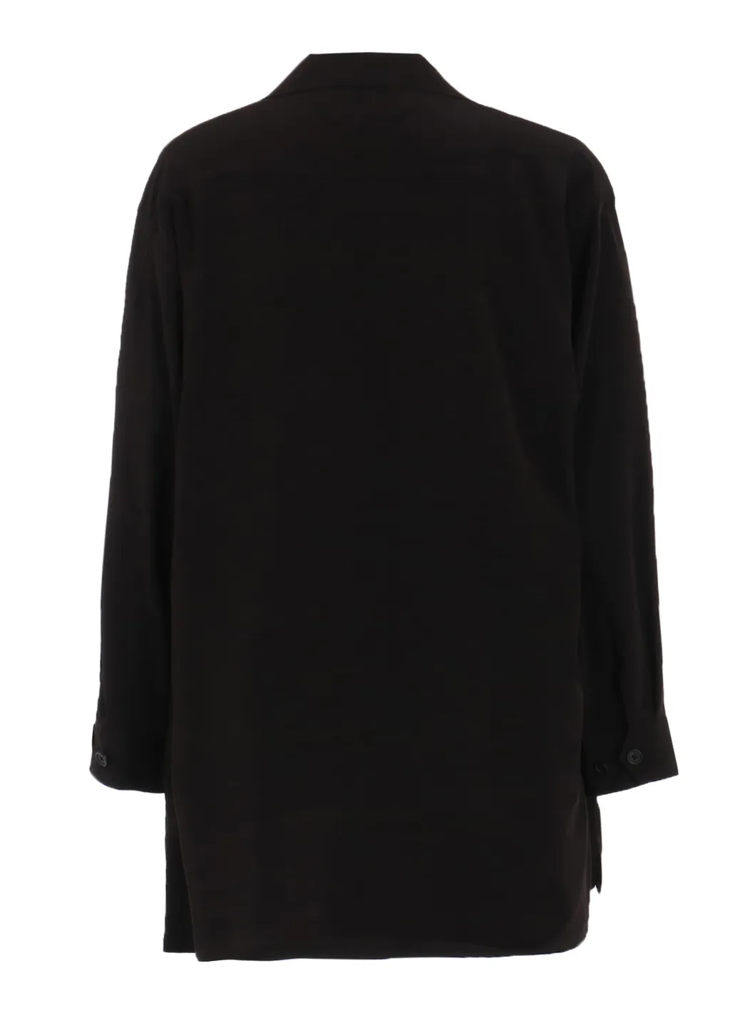 Crepe De Chine Shirt-Blouson