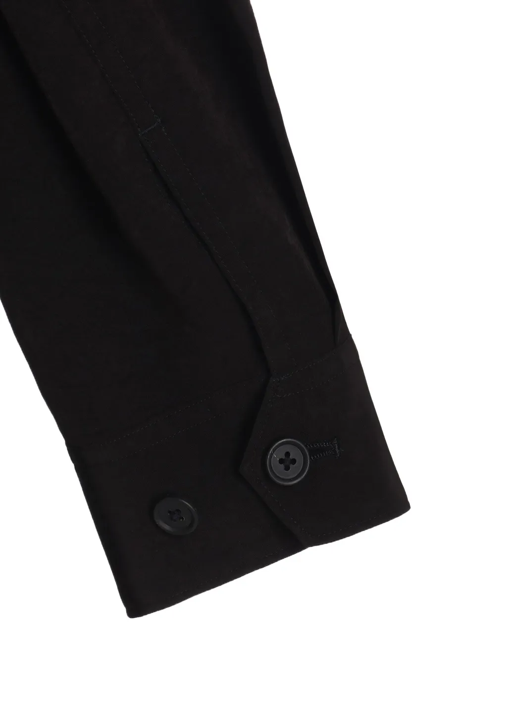 Crepe De Chine Shirt-Blouson